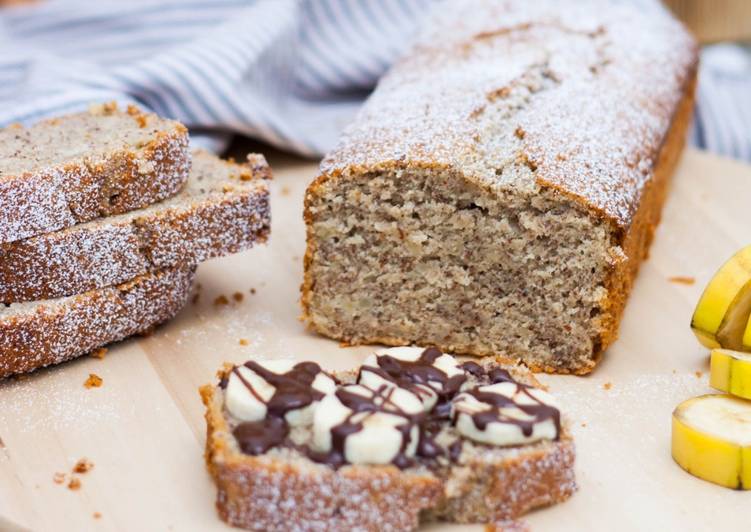 DAS IST ES! Wie man Bananenbrot