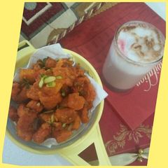 A picture of #Easy caramelbread popcorn#dussehra#beautiful.