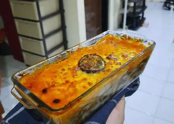 Mudah Cepat Memasak Eggplant Lasagna Enak Sederhana