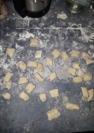 Una foto de Ñoquis de papa
