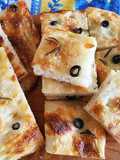 Fluffy Focaccia 🫓