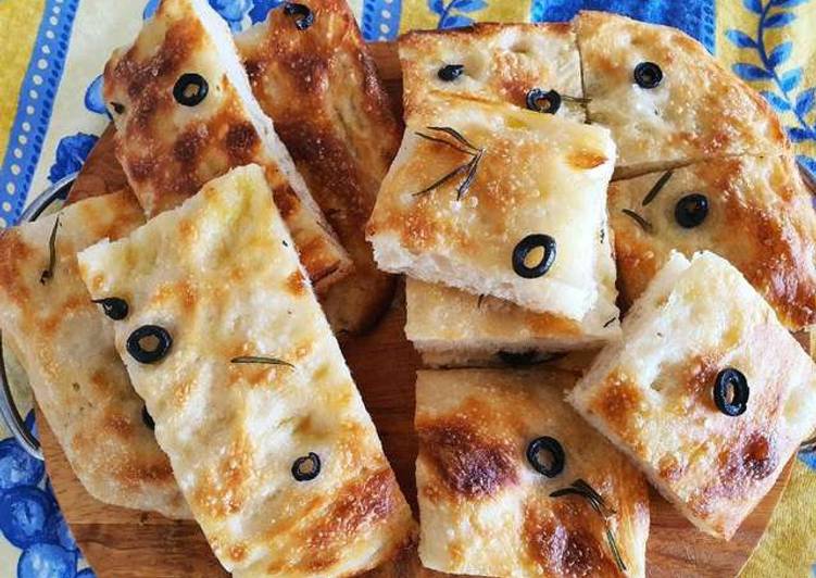 Step-by-Step Guide to Make Super Quick Homemade Focaccia