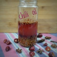 A picture of Chilli oil.
