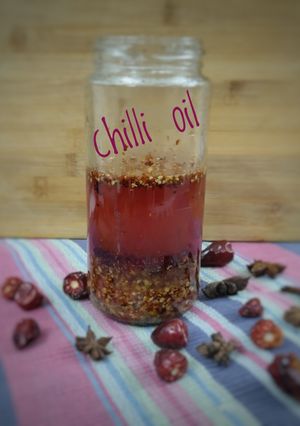 A picture of Chilli oil.