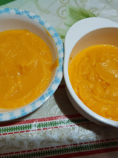 Foto resep Puree labu kuning mix (MPASI 6+)