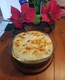 Pastel de Coliflor y Arroz