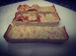 Una foto de Pastel de patata