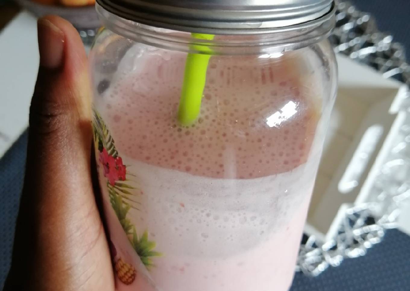 Smoothie Fraises /banane