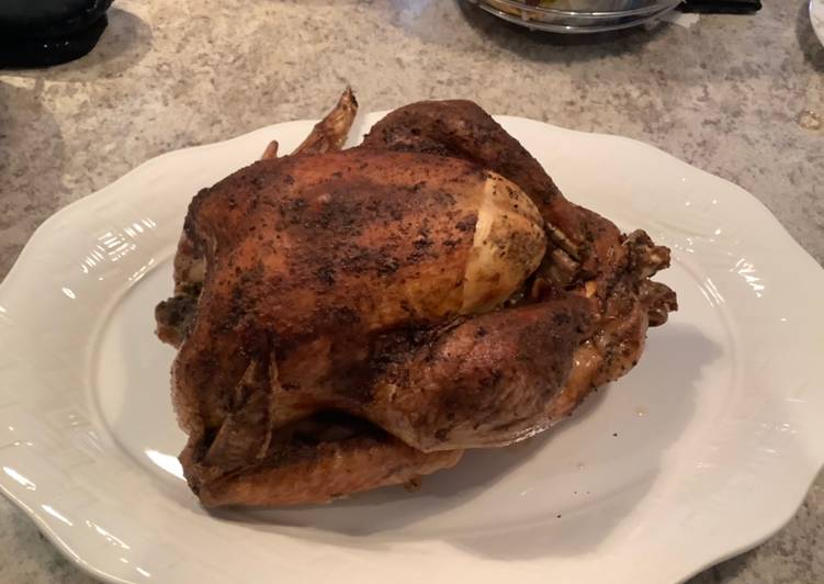 Steps to Prepare Speedy Roast Turkey