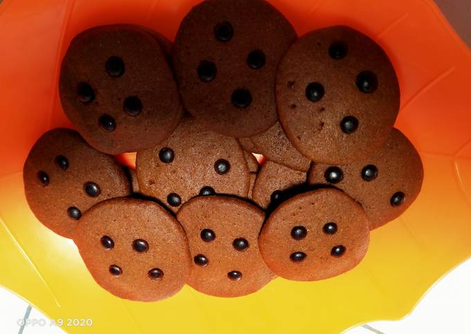 Cookies coklat mudah