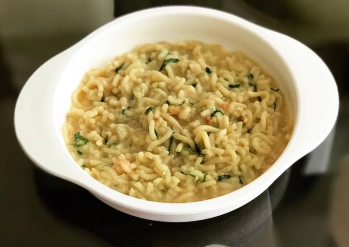 Yuk intip, Resep memasak Mie tek-tek udang kuah mpasi 1 y+  lezat