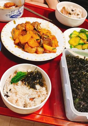 Hình của món Sườn xào chua ngọt.