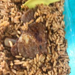 Jollof rice A picture of Jollof rice.