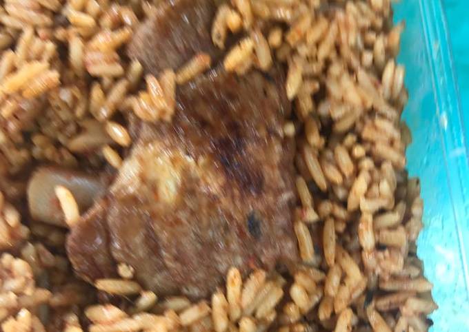 Steps to Make Jamie Oliver Jollof rice