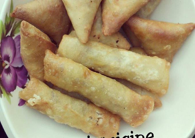 Samosa and spring roll wappers