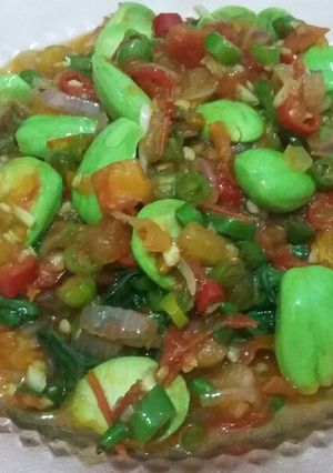 Foto resep Sambel pete ala Shofiya's Mom