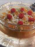 Postre de frutas