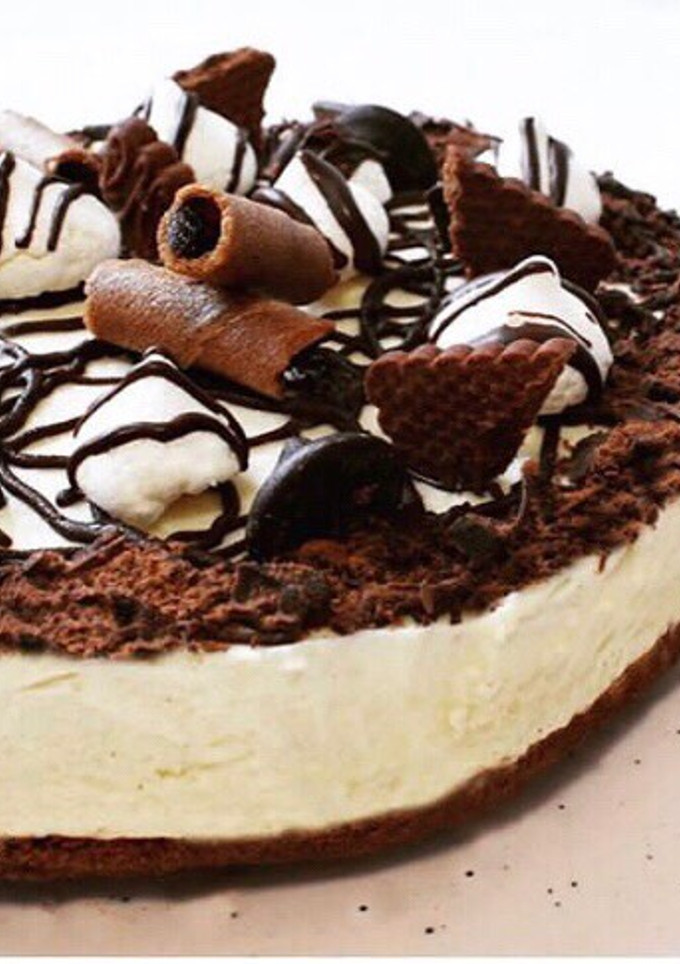 Una foto de Torta HELADA🍦súper FÁCIL