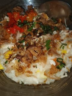 Foto resep Bubur jagung wortel ricecooker