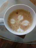 Latte με αφρόγαλα ☕