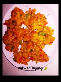 Foto resep Bakwan Jagung 🌽