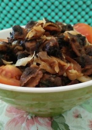 Foto resep Kerang masak kecap
