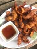 หนังไก่ทอดกรอบ