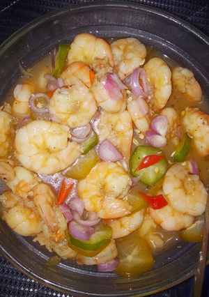 Foto resep Udang Goreng Cacapan