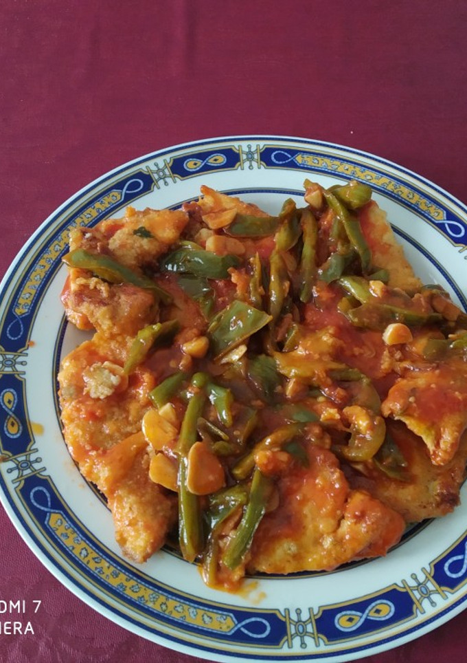 Una foto de Pechuga de pollo, súper tiernas,
