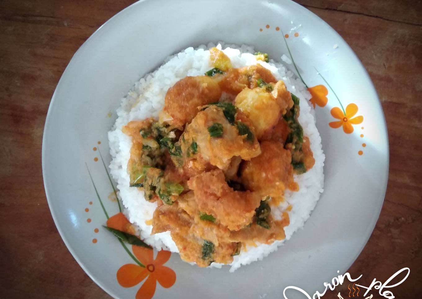 Balado Tahu Tempe Puyuh