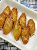 ปีกไก่ทอดน้ำปลา  Philips Airfryer
