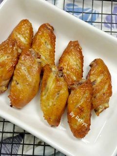 รูปของ ปีกไก่ทอดน้ำปลา  Philips Airfryer