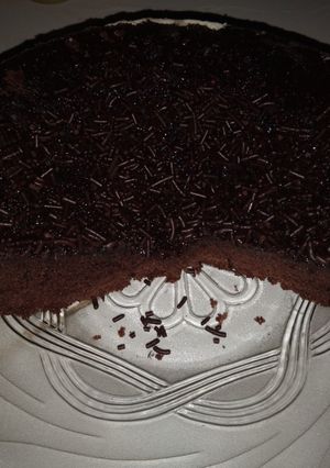 Foto resep Bolu brownies majikom