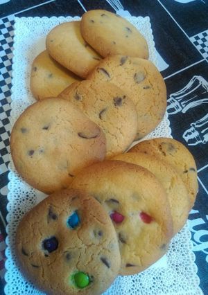 Une photo de Cookies réalisés par mes loulous