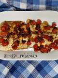 Filetto di lampuga o (capone) con datterini