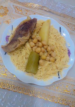 صورة لوصفة شوربة بالمرق