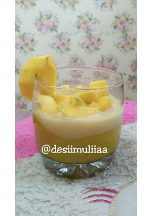 Foto resep Mango smothies 🍹(no sugar)