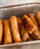 Chả Giò Gói Bằng Vỏ Ram Hà Tĩnh