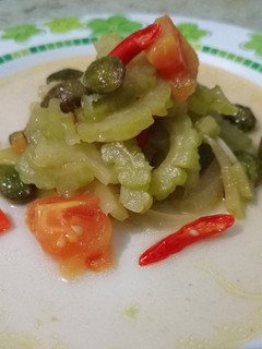 Foto resep Tumis Pare Pete