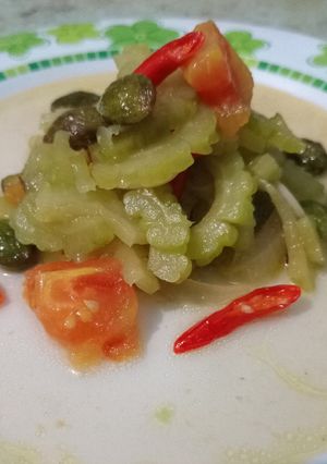 Foto resep Tumis Pare Pete