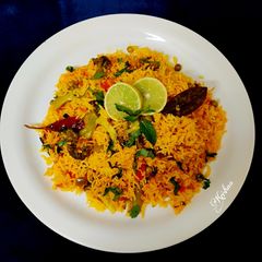 Vegetable Pulao🥰 A picture of Vegetable Pulao🥰.
