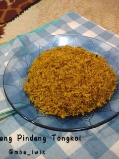 Foto resep Serundeng Pindang Tongkol