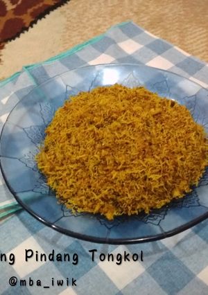 Foto resep Serundeng Pindang Tongkol