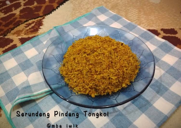 Resep Serundeng Pindang Tongkol, Lezat