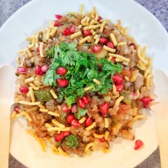 A picture of Sago bhel.