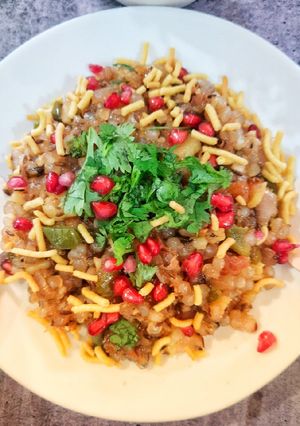 A picture of Sago bhel.