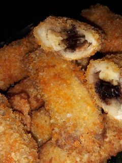 Foto resep Roti tawar pisang coklat
