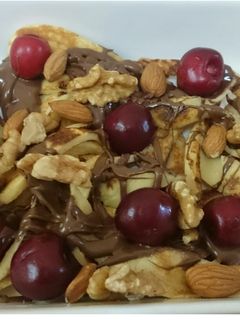 صورة لوصفة بان كيك
