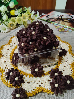 Foto resep Semprit Coklat Putih Telur