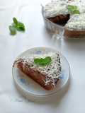 Puding Biskuit Fla Cokelat